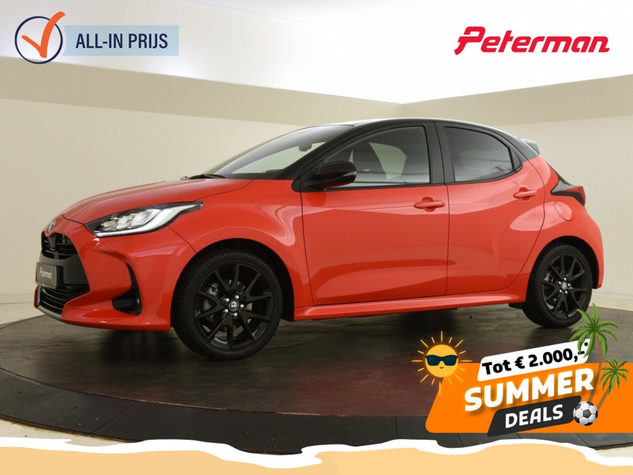 Toyota Yaris - 1.5 Hybrid Executive | Stoelverwarming | Keyless start | - AutoWereld.nl