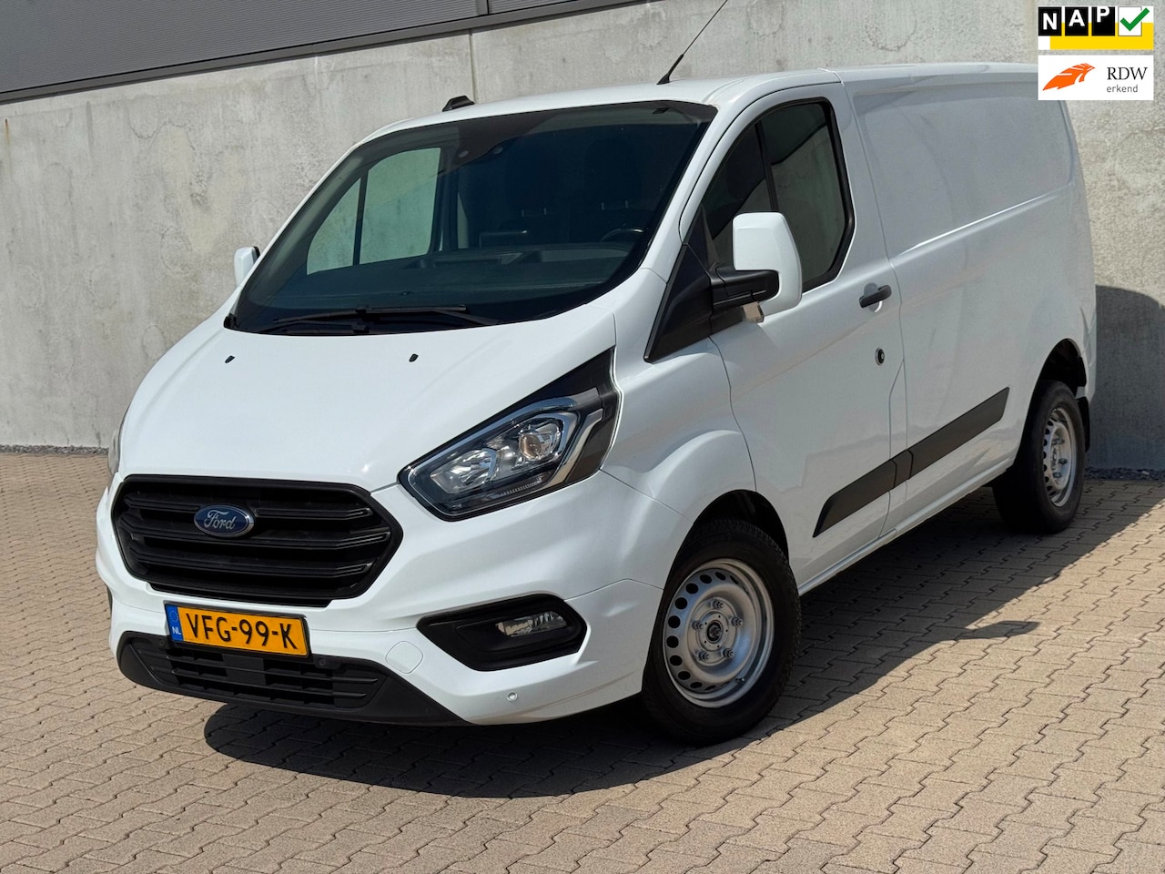 Ford Transit Custom - 280 2.0 TDCI Aut. Carplay Navi Trekhaak OH NAP - AutoWereld.nl