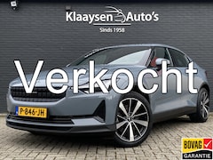 Polestar 2 - 2 Standard Range 225 pk Single Motor 63kWh | 1e eigenaar | elektr. v. stoelen | navigatie