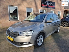 Skoda Fabia Combi - 1.0 TSI Style. 1ste eigenaar, dealer onderhouden. O.a. trekhaak, luxe bekleding, bluetooth
