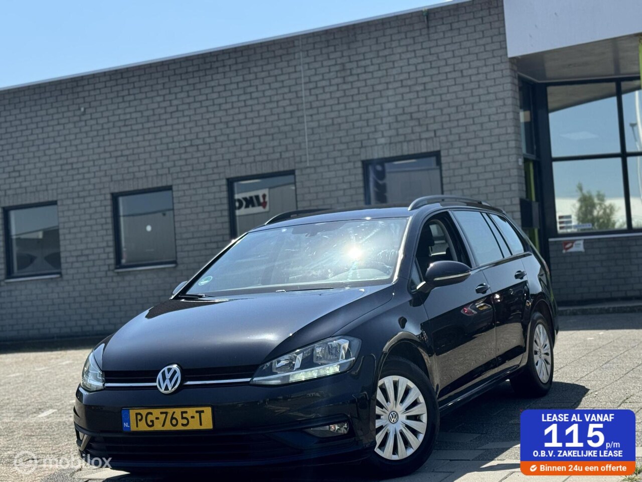 Volkswagen Golf Variant - 1.0 TSI Trendline|Carplay Clima LED - AutoWereld.nl