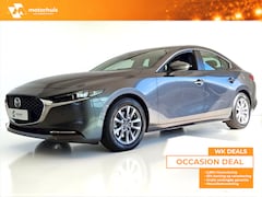 Mazda 3 - 3 Sedan Skyactiv-M Hybrid 180pk Comfort AUTOMAAT BOSE NAVI CAMERA WINTERPACK HUD