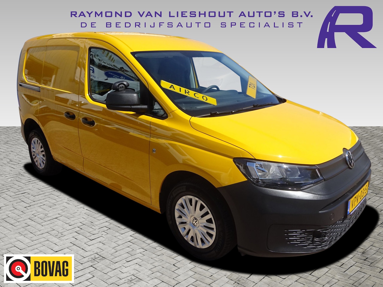 Volkswagen Caddy Cargo - 2.0 TDI Comfort AIRCO CRUISE CONTROL PDC TREKHAAK - AutoWereld.nl
