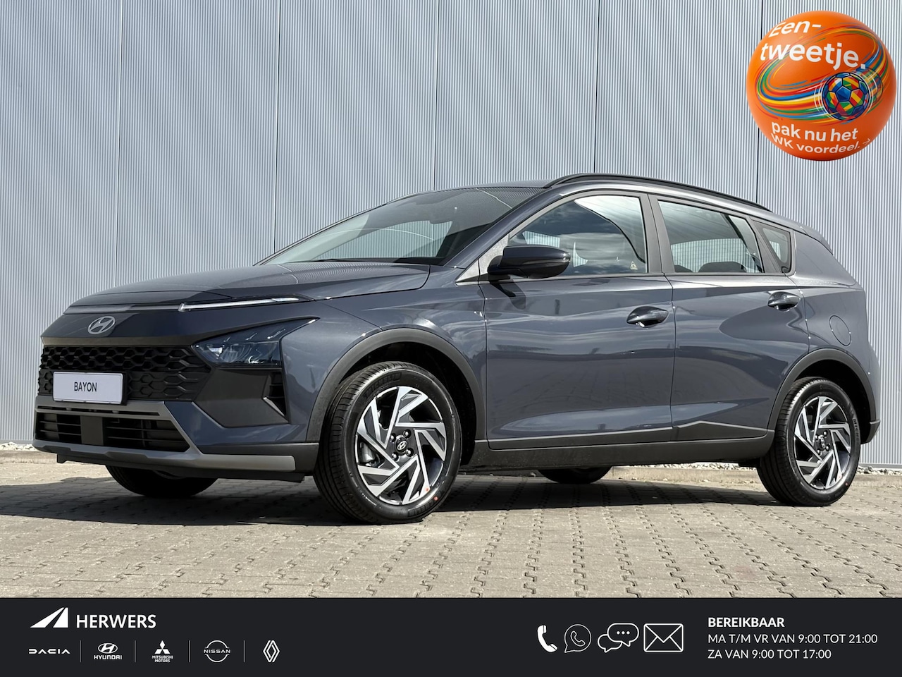 Hyundai Bayon - 1.0 T-GDI Comfort / €2000,- Voordeel / Uit Voorraad Leverbaar / Cruise control / Airco / A - AutoWereld.nl