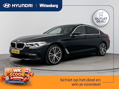 BMW 5-serie - 540i xDRIVE HIGH EXECUTIVE | AUTOMAAT | UNIEK | FULL OPTIONS | 340 PK | TREKHAAK ELEKTRISC