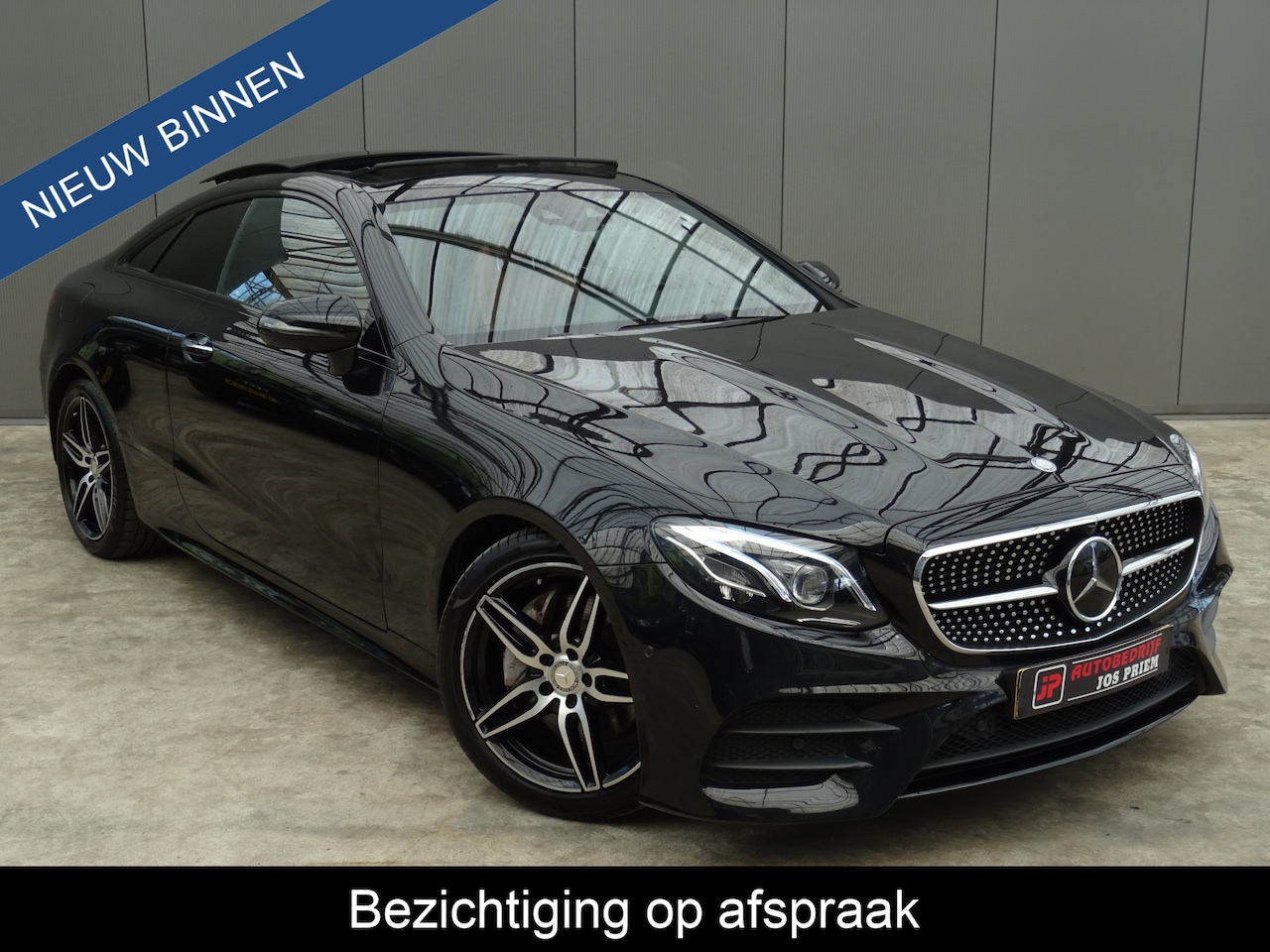 Mercedes-Benz E-klasse Coupé - 200 * WIDESCREEN * PANORAMADAK * 360 CAM !! - AutoWereld.nl
