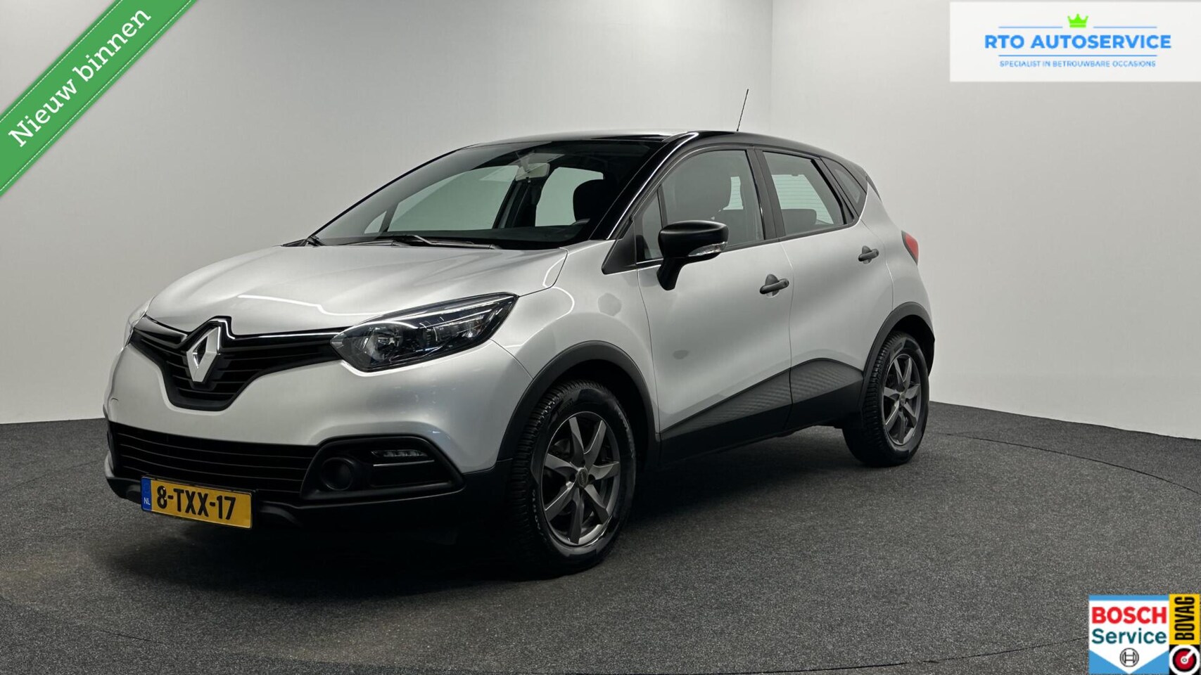 Renault Captur - 0.9 TCe Authentique AIRCO CRUISE LM. - AutoWereld.nl