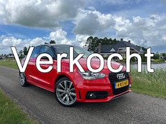 Audi A1 Sportback - 1.2 TFSI Admired | S Line | Navi | Airco | Cruise