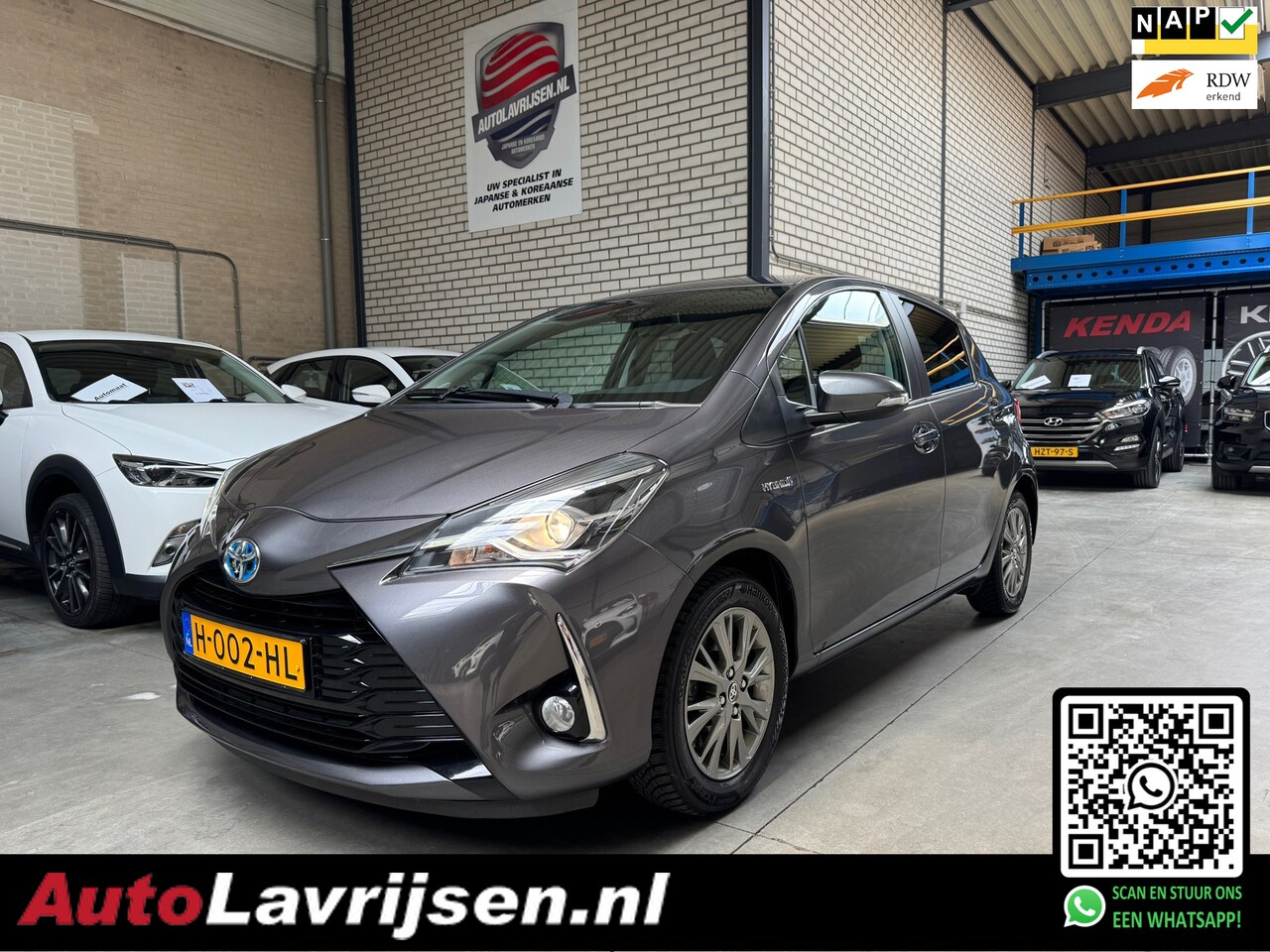 Toyota Yaris - 1.5 Hybrid DYNAMIC 1E EIGENAAR APPLE CAPLAY/ANDROID/CAMERA CRUISE LED LMV ECC NL AUTO NAP! - AutoWereld.nl
