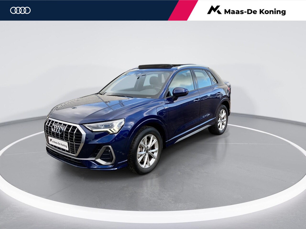 Audi Q3 - 45 TFSIe 180kW/245PK S Line · Panoramadak · Apple/Android Car Play · Drive select - AutoWereld.nl