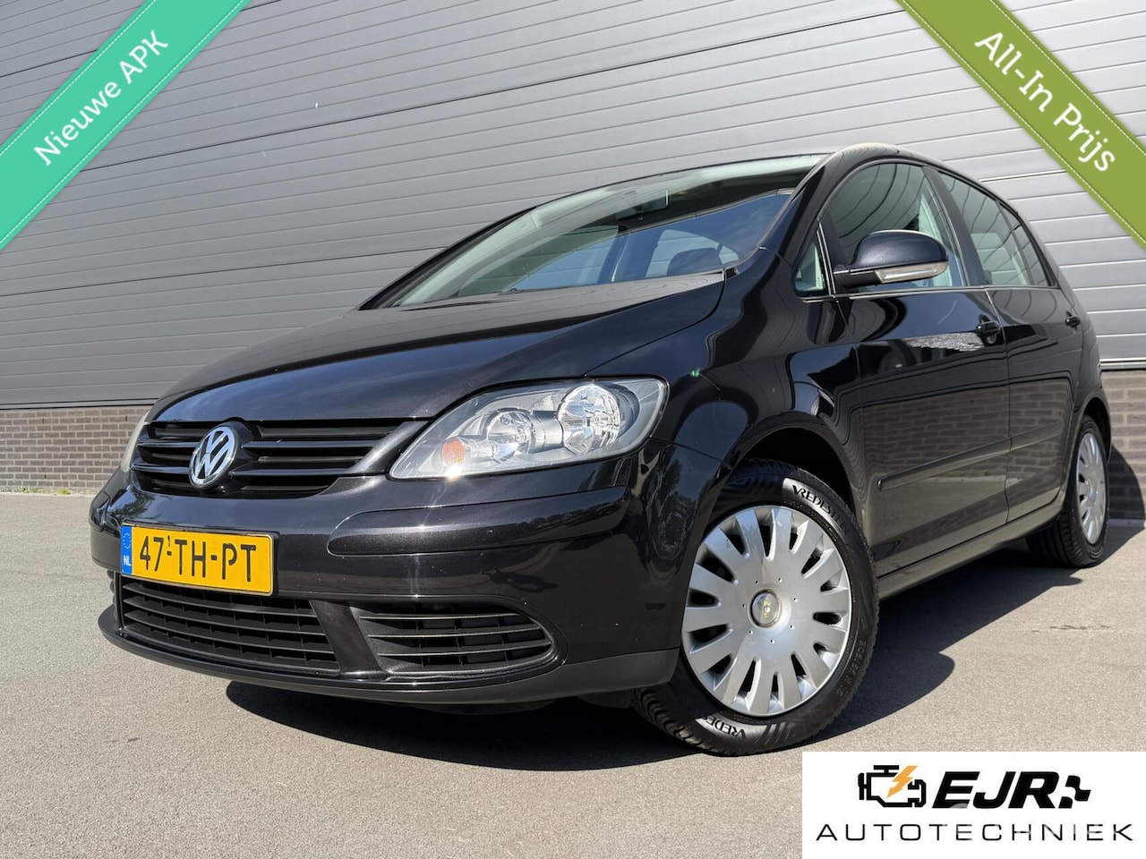 Volkswagen Golf Plus - 1.6 FSI Optive 2 AIRCO*HAAK*NAP*MP3*BLEUT - AutoWereld.nl