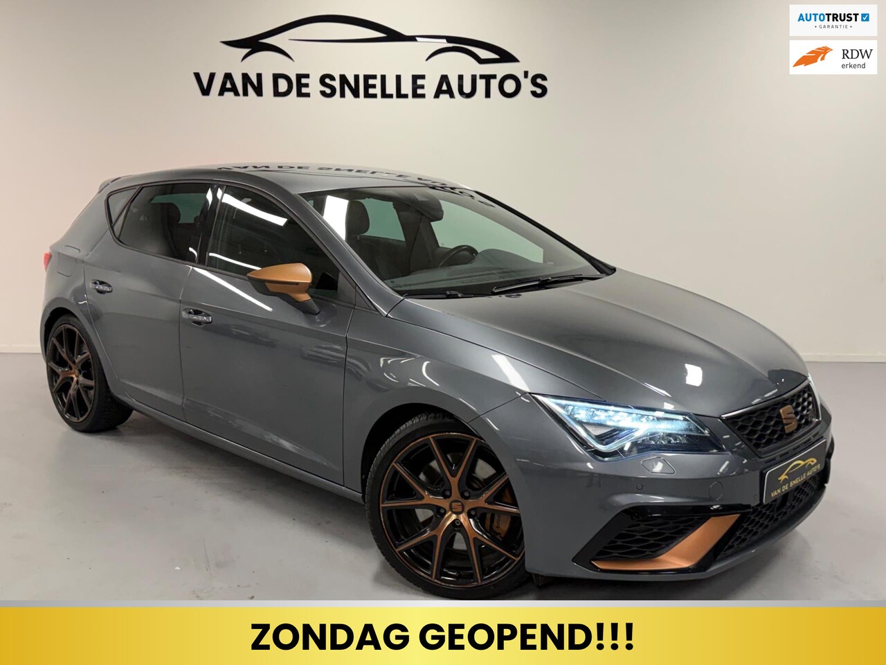SEAT Leon - 2.0 TSI CUPRA 300 BEATS/VIRTUAL/ALCANTARA - AutoWereld.nl
