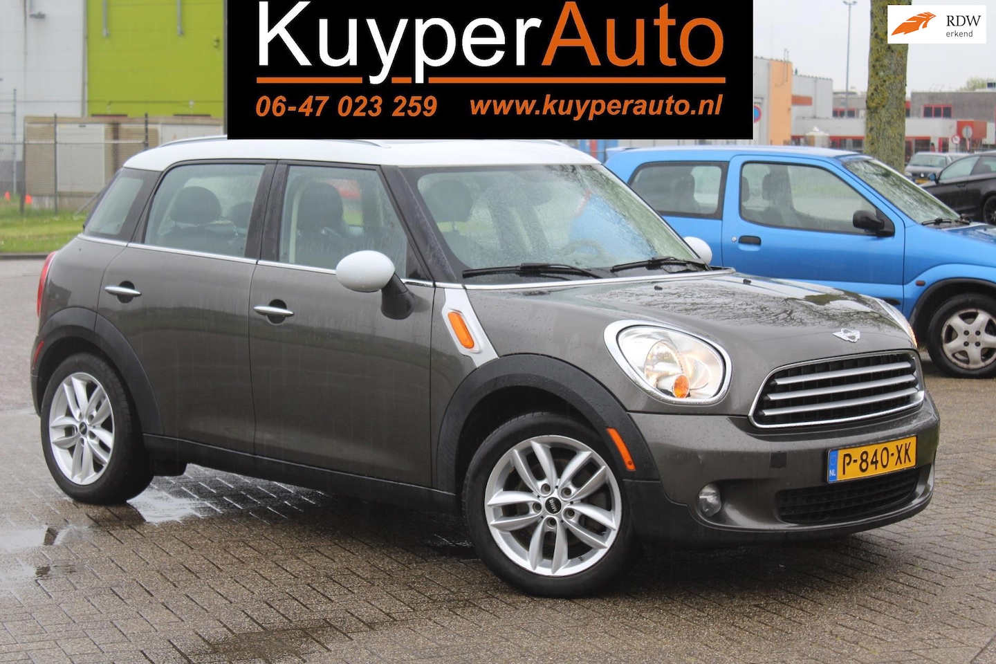 MINI Countryman - Mini 1.6 Cooper ALL4 Chili, vol leder, pano, clima cruise, rijklaar prijs - AutoWereld.nl