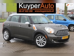 MINI Countryman - 1.6 Cooper ALL4 Chili, vol leder, pano, clima cruise, rijklaar prijs
