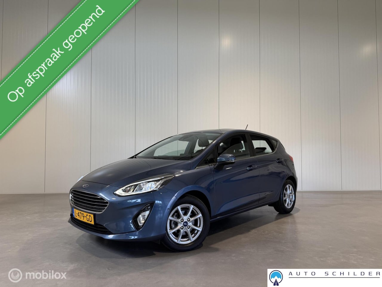 Ford Fiesta - 1.0 EcoBoost Titanium 1.0 EcoBoost Titanium - AutoWereld.nl