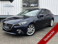 Mazda 3 - 3 2.0 GT-M | Head-up | Navi | Xenon | BOSE | Stoelverwarming