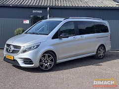 Mercedes-Benz V-klasse - V250 Night black editie - L2H1 - Zilvergrijs - Trekhaak - MBUX - Dubbele schuifdeur - BPM