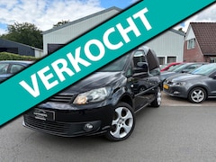 Volkswagen Caddy - 1.6 TDI AUTOMAAT/LEER/CRUISE/AIRCO/AUDIO+