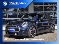 MINI Cabrio - 2.0 Cooper S Chili | SPORTSTOELEN | LEDER | STOELVERWARMING | KEYLESS ENTRY | CAMERA | VOO
