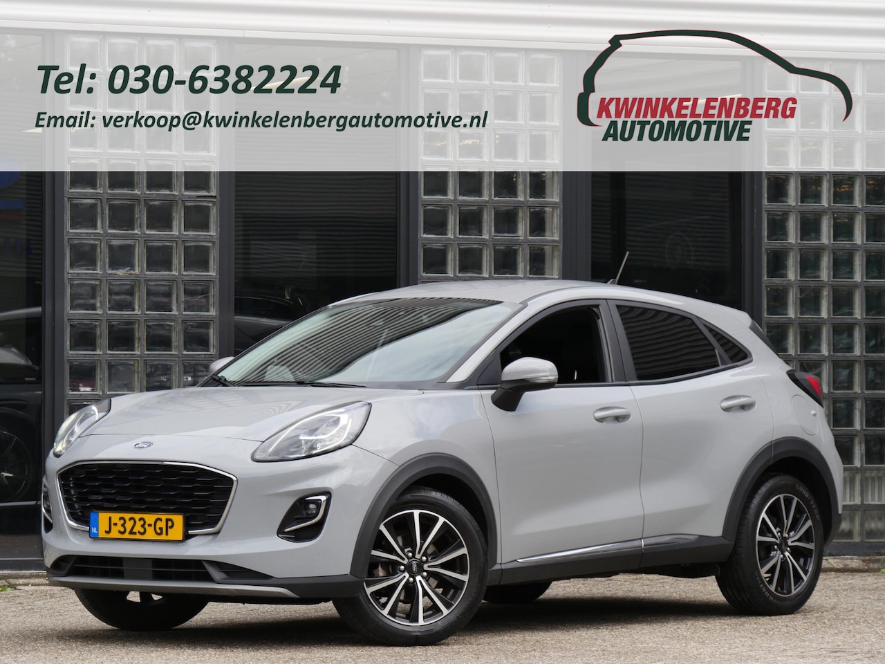 Ford Puma - 1.0 HYBRID TITANIUM/ WINTER PACK/ GREY MATTER - AutoWereld.nl
