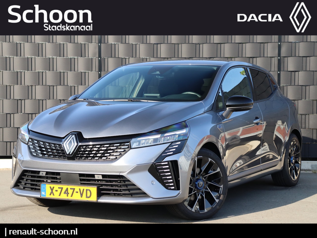 Renault Clio - 1.6 E-Tech Full Hybrid 145 esprit Alpine HEV | Adap. Cruise | Bose | Camera | Navigatie - AutoWereld.nl