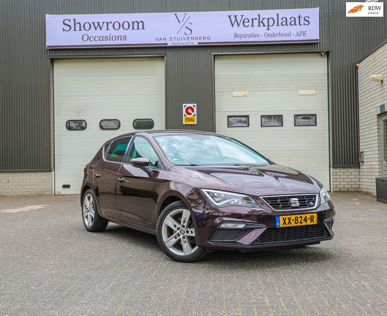 SEAT Leon - 1.4 TSI FR X-PERIENCE FR DEALER OH CRUISE LED CARPLAY - AutoWereld.nl