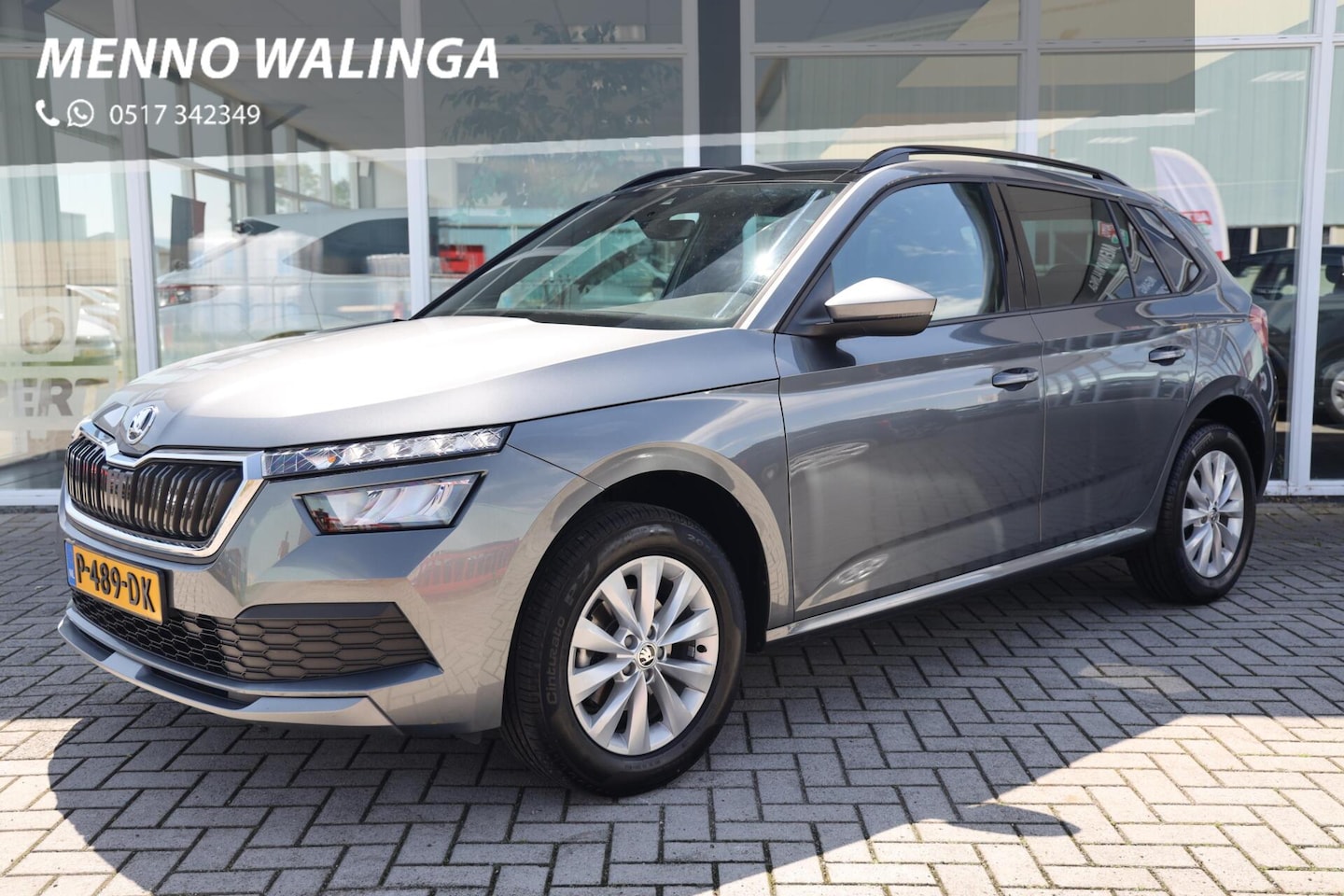 Skoda Kamiq - 1.0 TSI Sport Business|Panoramadak|Camera|Apple carplay/Android auto| - AutoWereld.nl
