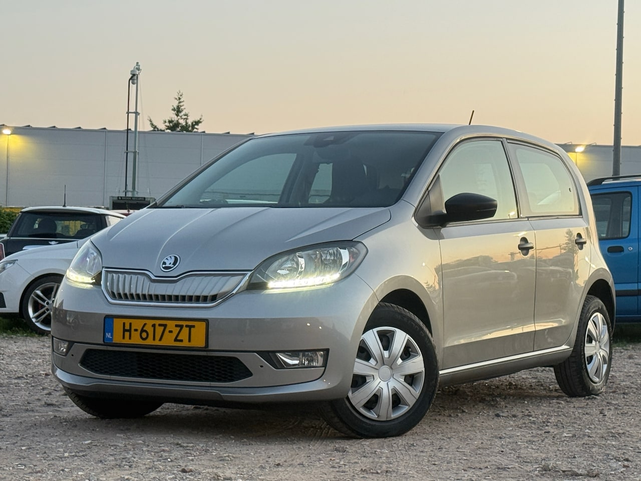 Skoda Citigo e-iV - EV Ambition/ AUTOMAAT/ ELECKTRICE/ LED - AutoWereld.nl