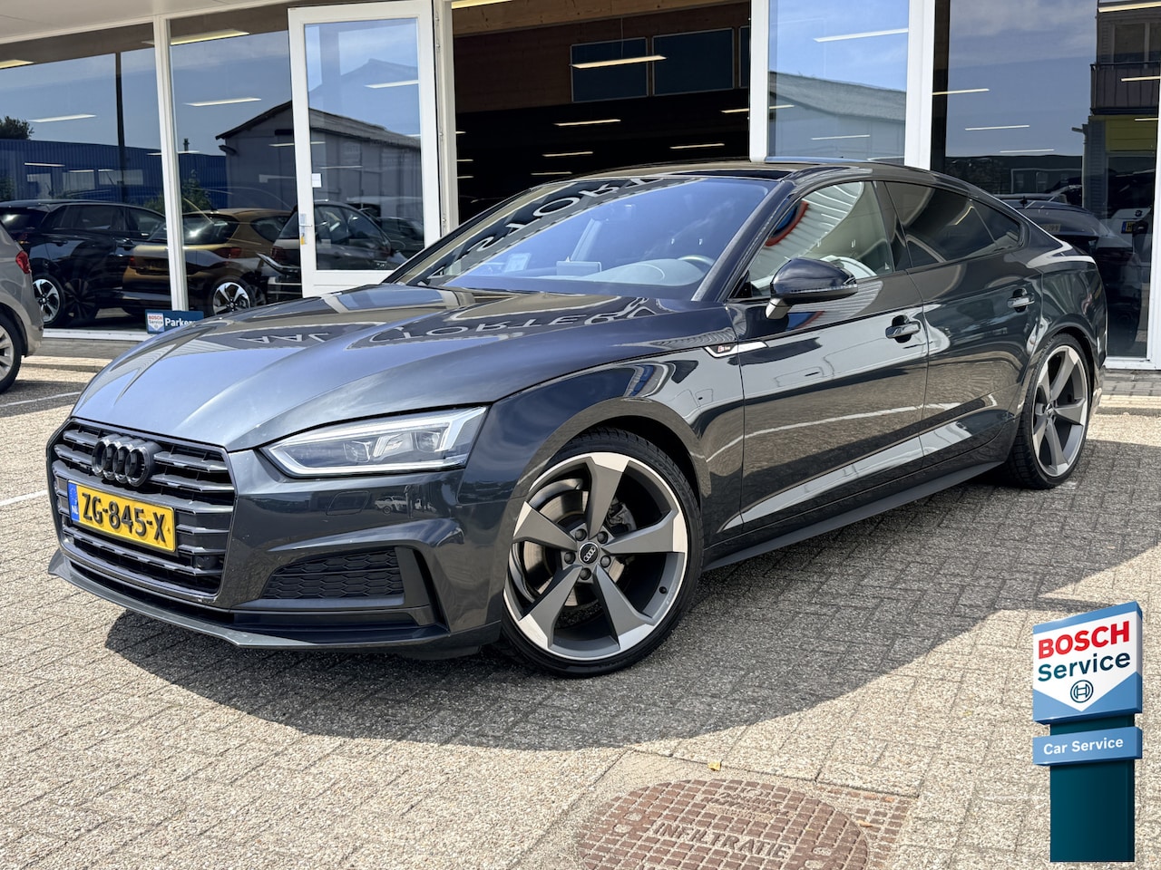 Audi A5 Sportback - 2.0 TFSI MHEV Sport S-line Edition | LED | Keyless | DAB | Apple/Android | B&O | PDC v+a i - AutoWereld.nl