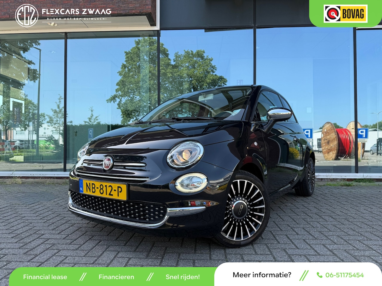 Fiat 500 - 0.9 TwinAir Turbo Lounge 0.9 TwinAir Turbo Lounge - AutoWereld.nl