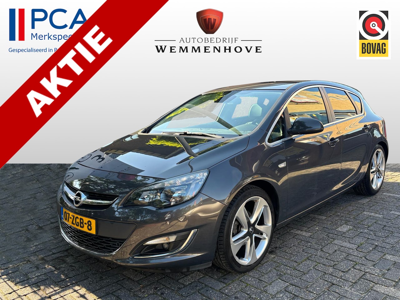 Opel Astra - 1.4 Turbo Sport 1.4 Turbo Sport - AutoWereld.nl