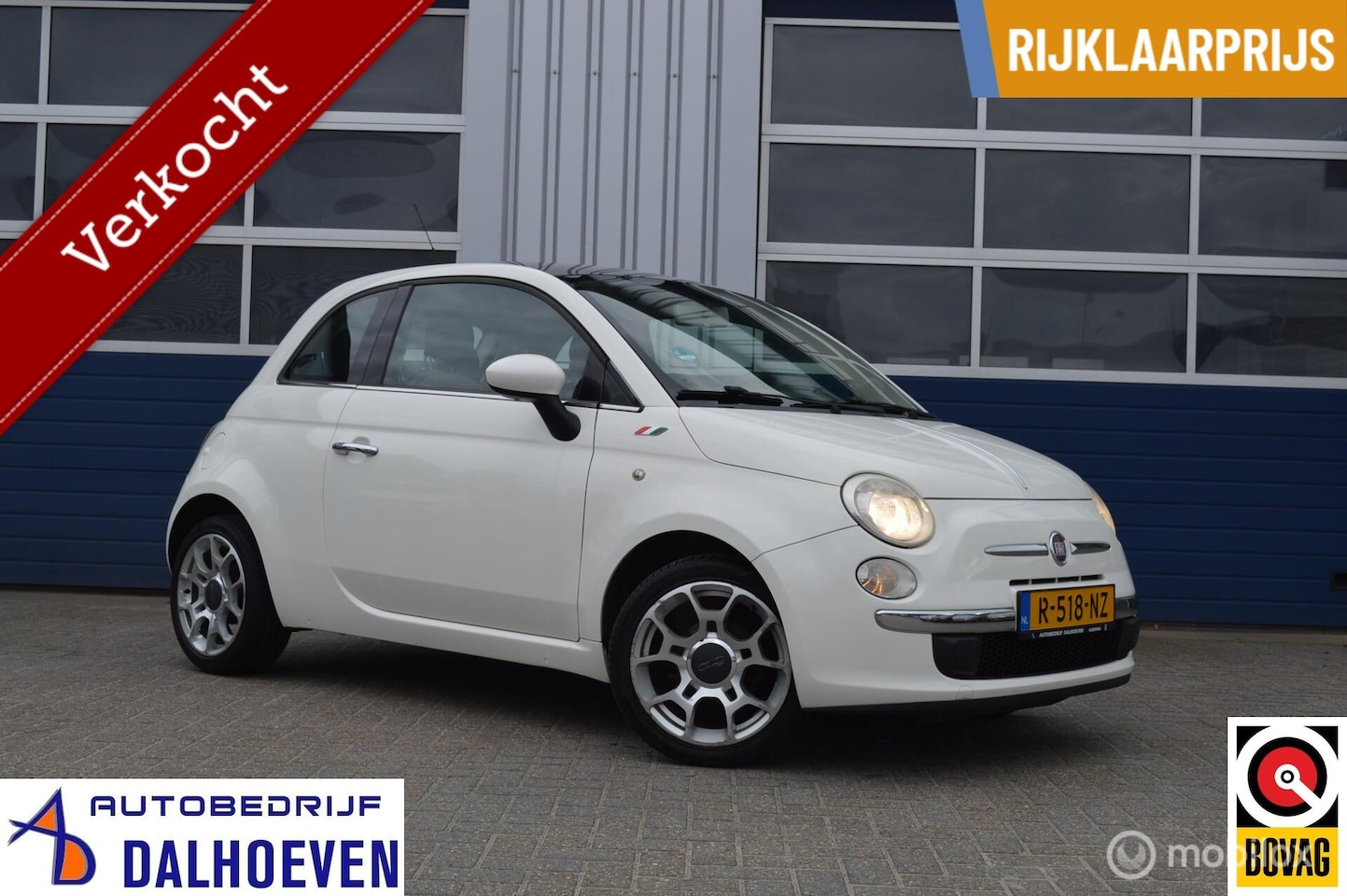 Fiat 500 - 1.2 Naked 1.2 Naked - AutoWereld.nl