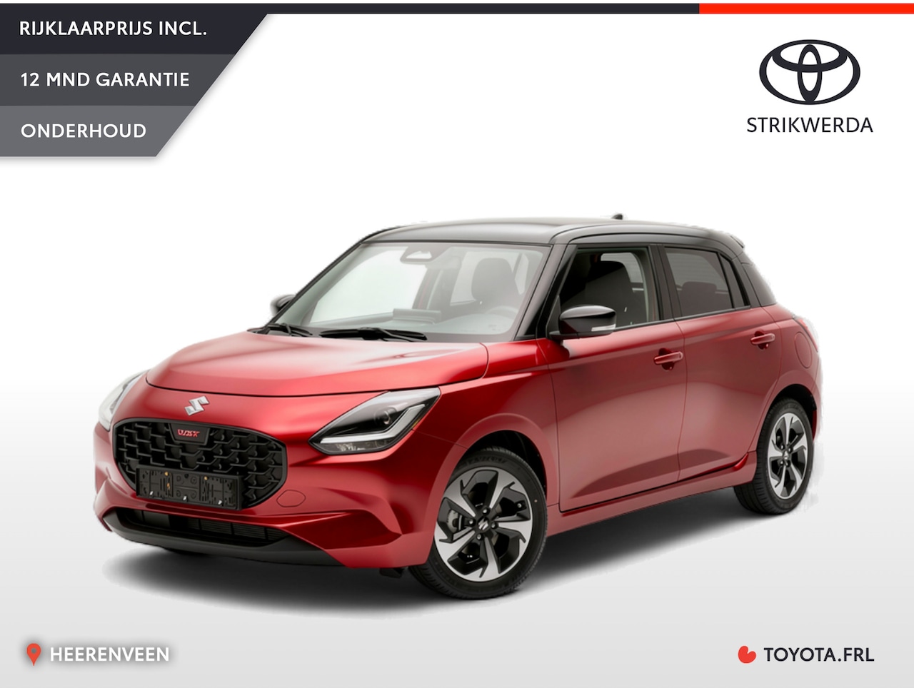 Suzuki Swift - 1.2 Style Smart Hybrid | Nieuw op voorraad | - AutoWereld.nl