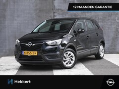 Opel Crossland X - Innovation 1.2 Turbo 130pk Automaat 100% DEALER OND. | APPLE-CARPLAY | STOEL/STUURVERW. |