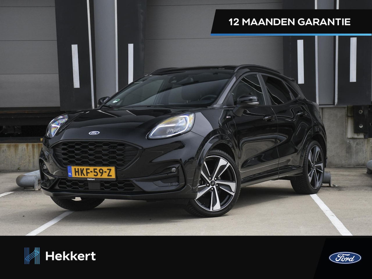 Ford Puma - ST-Line X 1.0 EcoBoost Hybrid 155pk ADAPT. CC | WINTER PACK | B&O | 19''LM | DODE HOEK | C - AutoWereld.nl