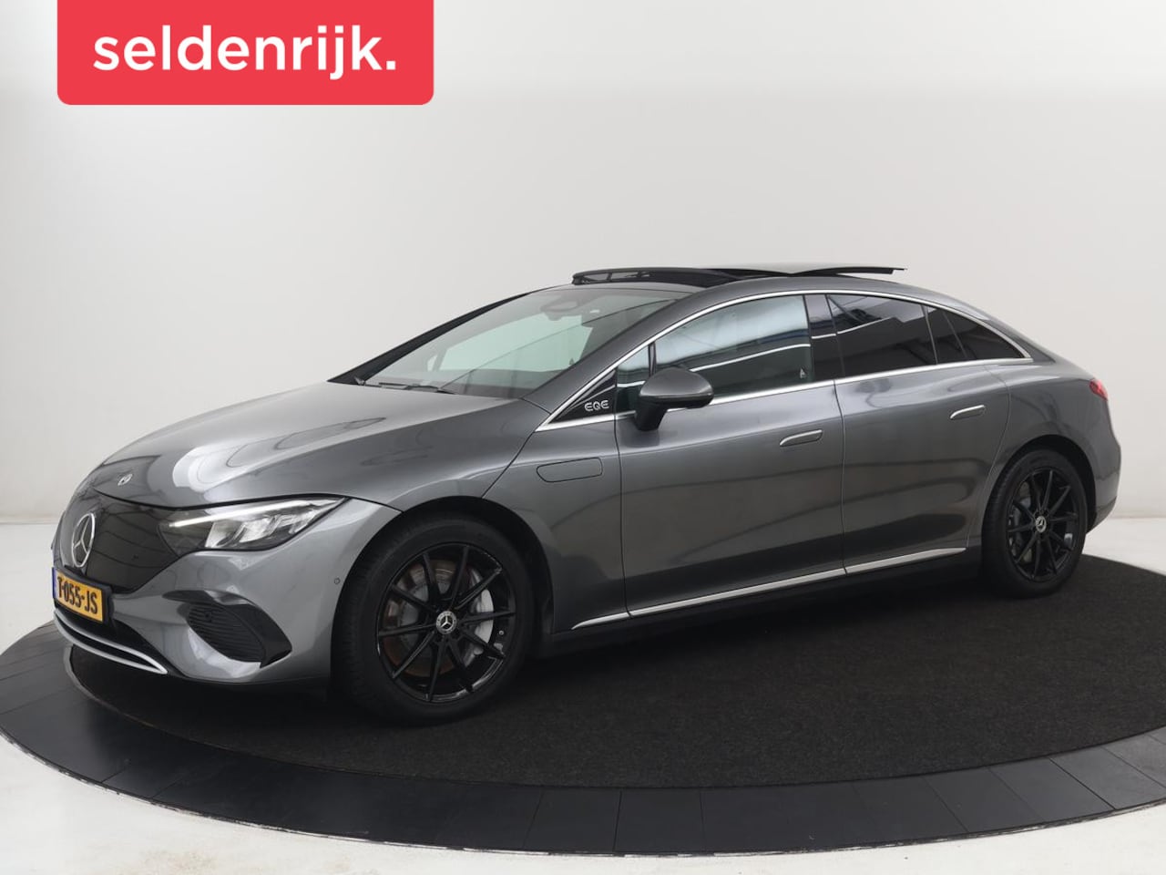 Mercedes-Benz EQE - 300 Business Line 89 kWh SOH 95,8 | Panoramadak | Adaptive cruise | Burmester | Leder | Ca - AutoWereld.nl