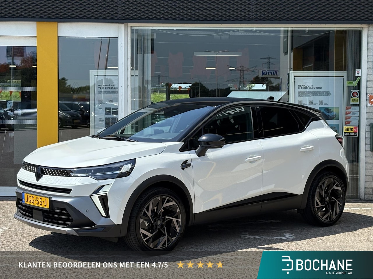 Renault Captur - 1.8 E-Tech full hybrid 160 esprit Alpine | NAP | Navigatie | Achteruitrijcamera | Stuur ve - AutoWereld.nl