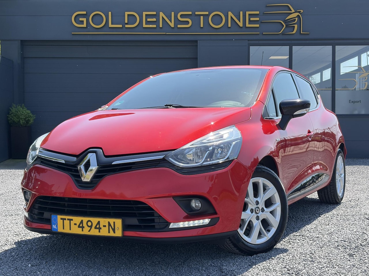 Renault Clio - 0.9 TCe Limited Trekhaak,Navi,Keyless,Airco,Cruise,Pdc,Lm velgen,N.A.P,Apk tot 11-2026 - AutoWereld.nl