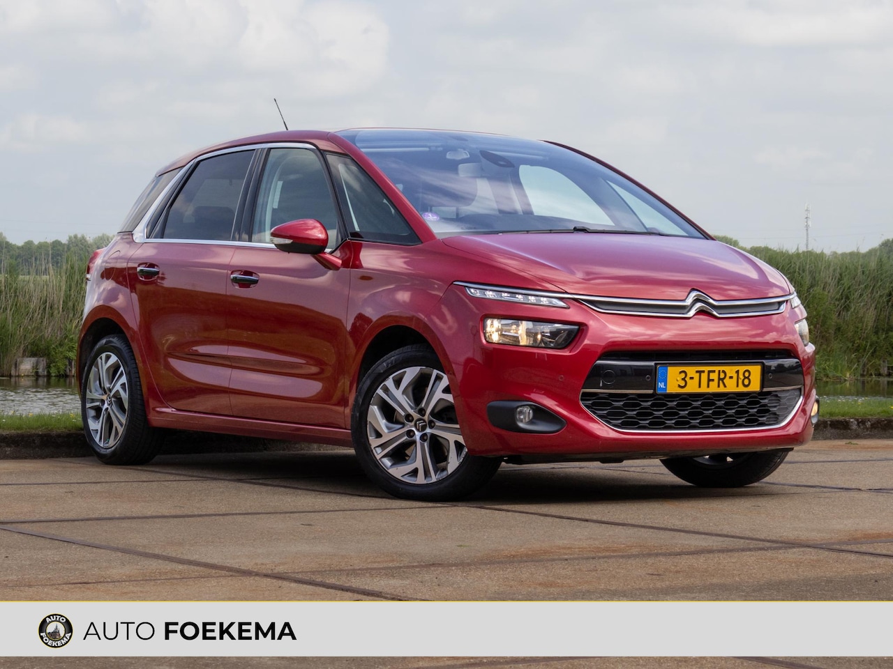 Citroën C4 Picasso - 1.6 THP Intensive Keyless Trekhaak Clima - AutoWereld.nl