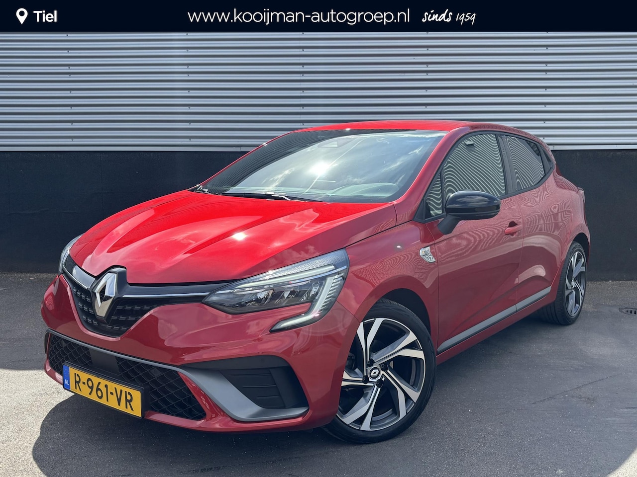Renault Clio - 1.0 TCe 90 R.S. Line NL auto , Dealer onderhouden, Navigatie, LMV, Climate control, Parkee - AutoWereld.nl