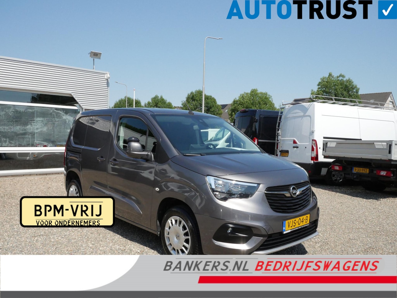 Opel Combo - 1.5D 100PK, L1, Airco, Achterklep, 2 x Schuifdeur - AutoWereld.nl