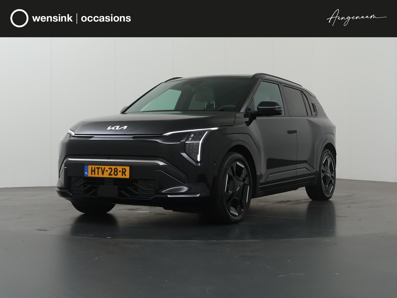 Kia EV3 - GT-PlusLine 81.4 kWh | SOH 99% | Panoramaschuifdak  | 360 Camera | Head-Up display | Harma - AutoWereld.nl