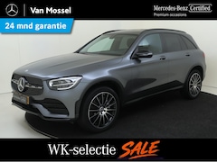 Mercedes-Benz GLC-klasse - 300e 4MATIC Business Solution AMG / Nightpakket/ Carplay/ Trekhaak/ 20"