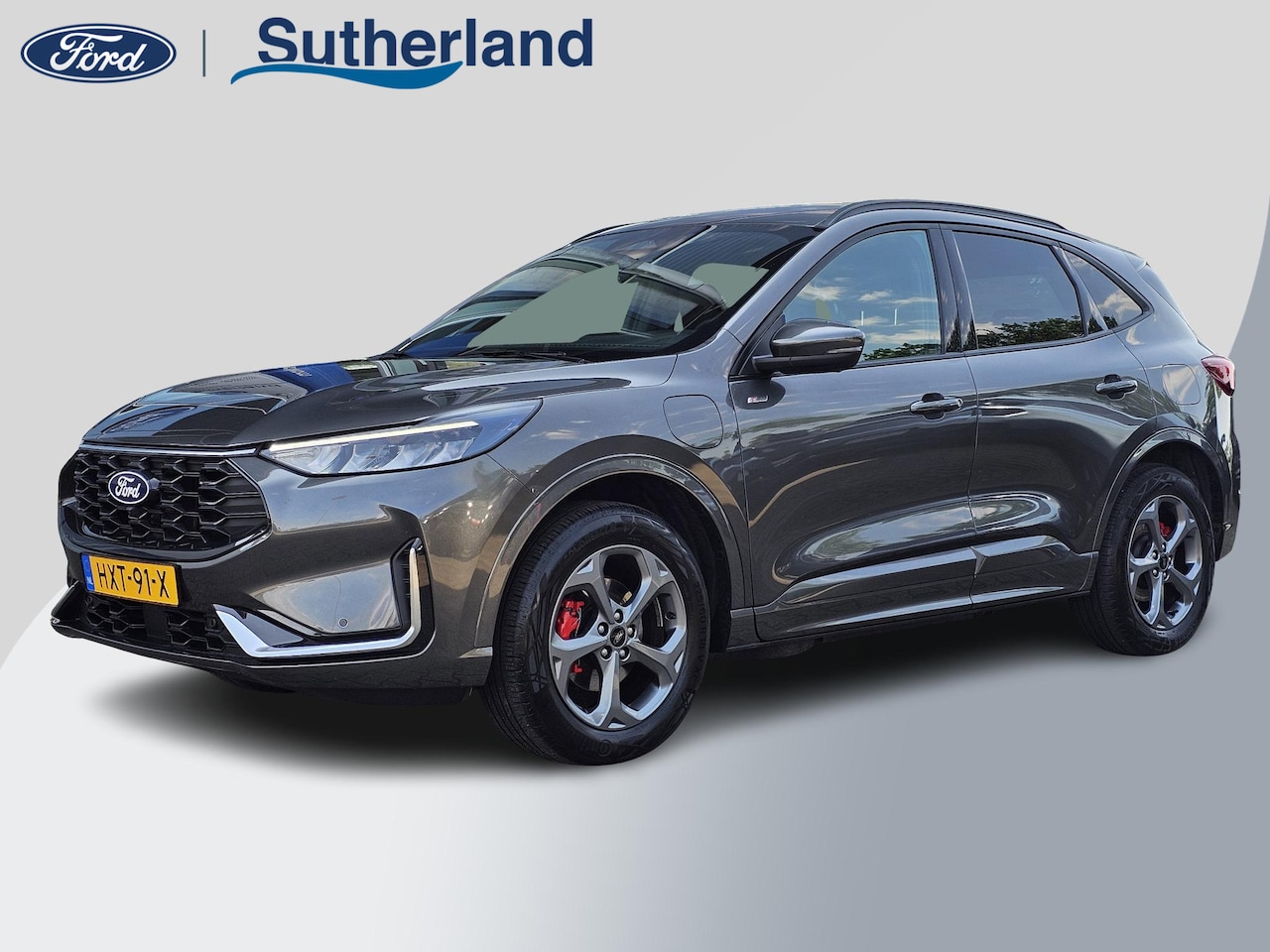 Ford Kuga - 2.5 PHEV ST-Line X | Magnetic | Winterpack | Orin NL Auto | - AutoWereld.nl