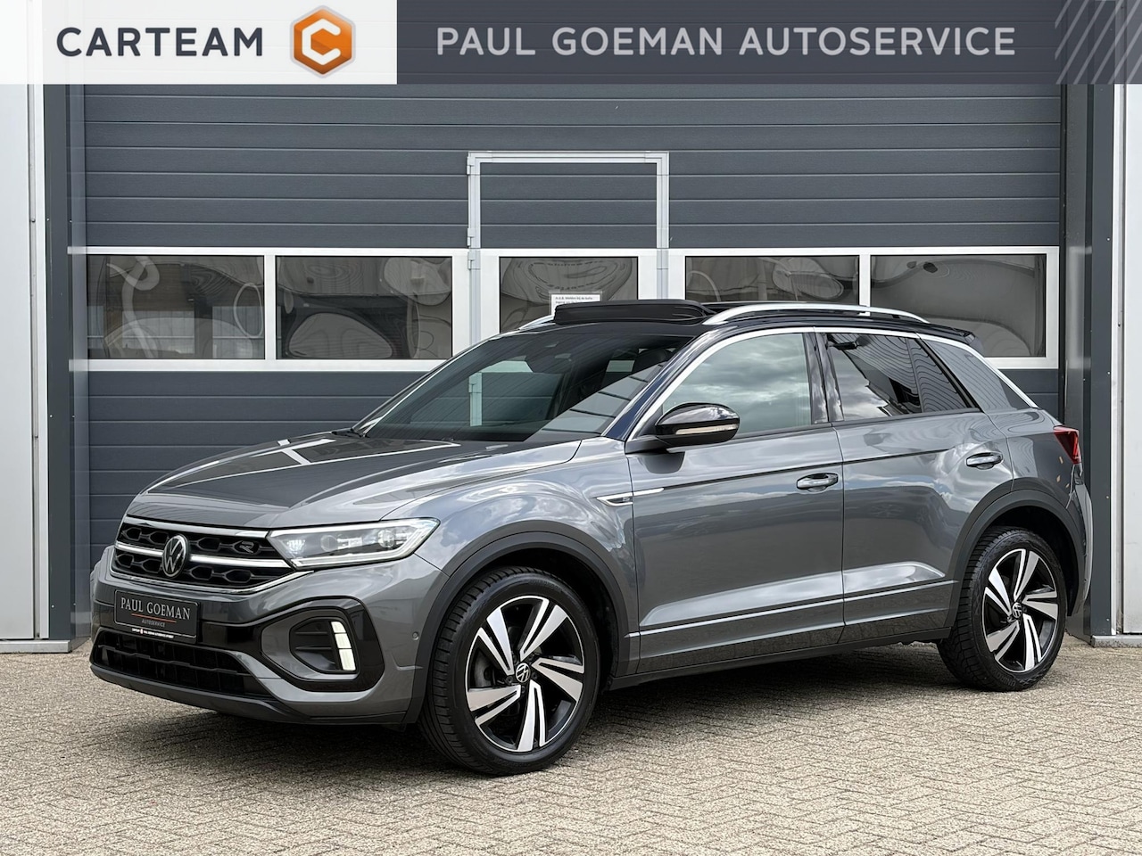 Volkswagen T-Roc - 1.5 TSI R-Line Business+ | 3x R Line | Virtual | Pano | Camera | Keyless | - AutoWereld.nl
