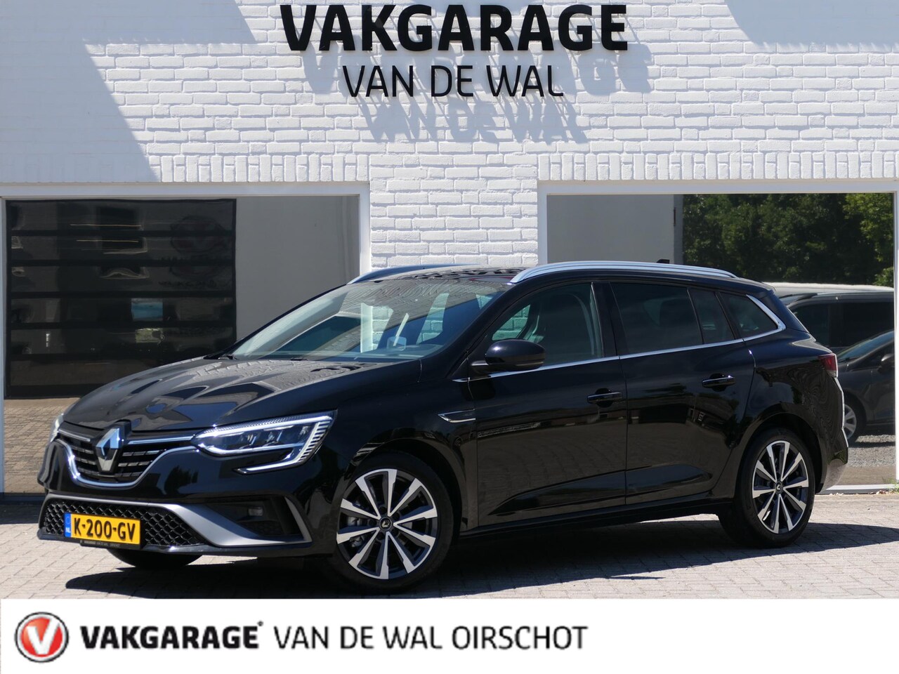 Renault Mégane Estate - 1.3 TCe R.S. Line | Head-up display | Achteruitrijcamera | BOSE | Keyless | Trekhaak | Dod - AutoWereld.nl