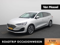 Ford Focus Wagon - 1.0 EcoBoost Hybrid Titanium X | Automaat | Cruise Control | Achteruitrijcamera | B&O soun