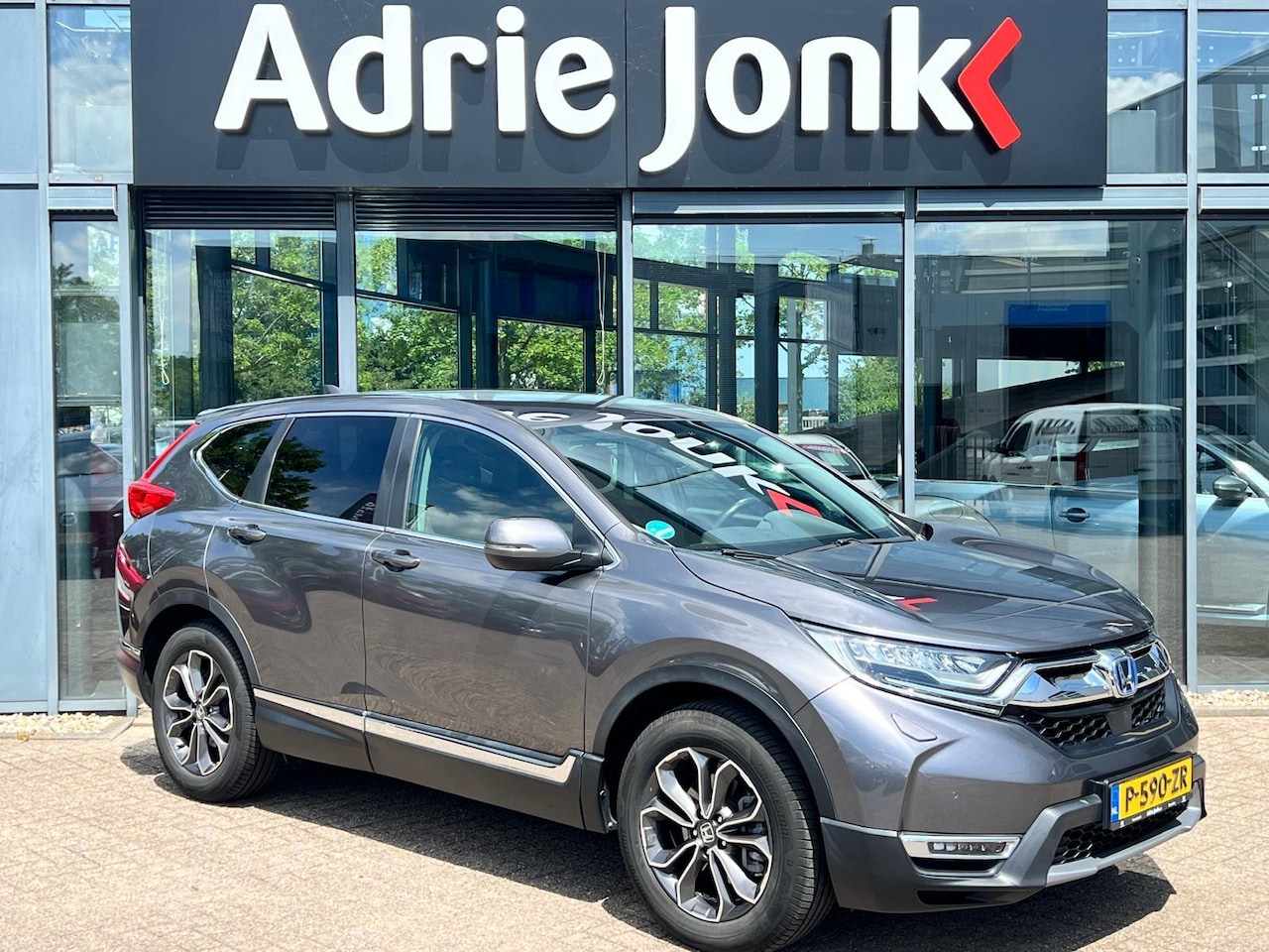 Honda CR-V - 2.0 e:HEV Elegance AUTOMAAT | FULL HYBRID | A.CAMERA | APPLE CARPLAY / ANDROID AUTO | NED. - AutoWereld.nl