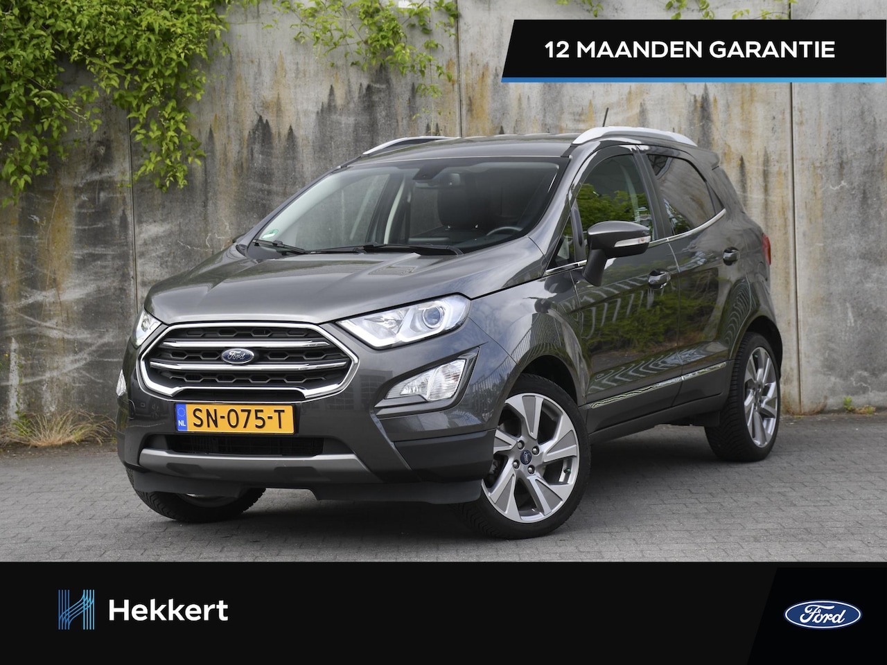 Ford EcoSport - Titanium 1.0 EcoBoost 125pk CRUISE.C | B&O | PDC ACHTER | NAVI | SFEERVERL. - AutoWereld.nl