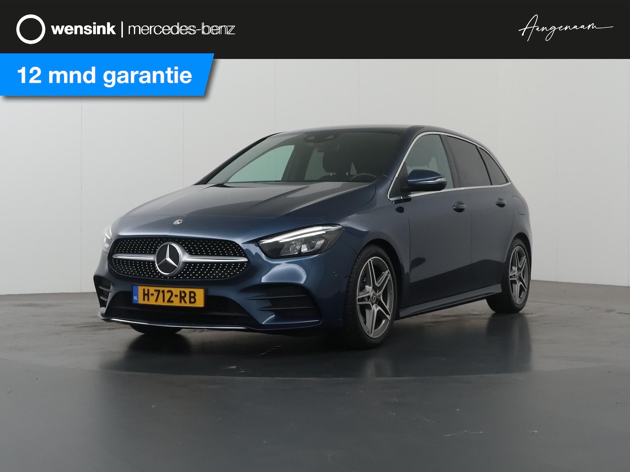 Mercedes-Benz B-klasse - 200 Business Solution AMG | Trekhaak | Getint glas | Widescreen | Stoelverwarming | Achter - AutoWereld.nl